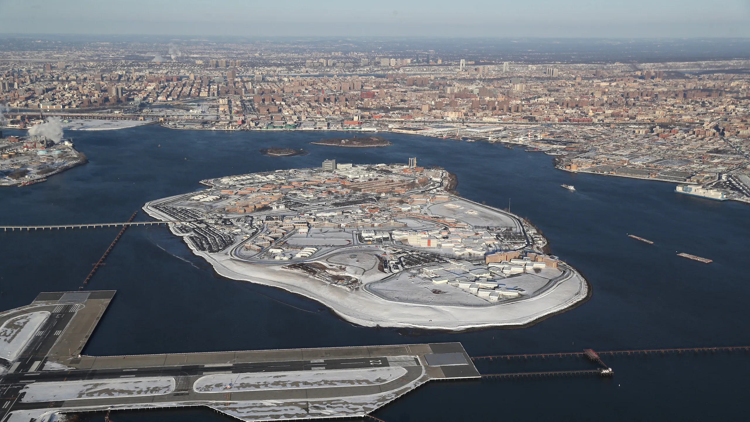 Rikers Island, USA